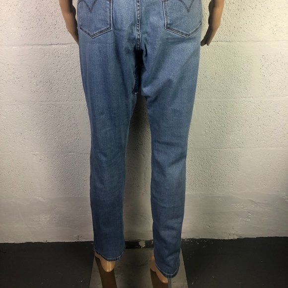 LEVI’S 311 Shaping Skinny Light Blue Demin Jeans Size 33 - Picture 4 of 12